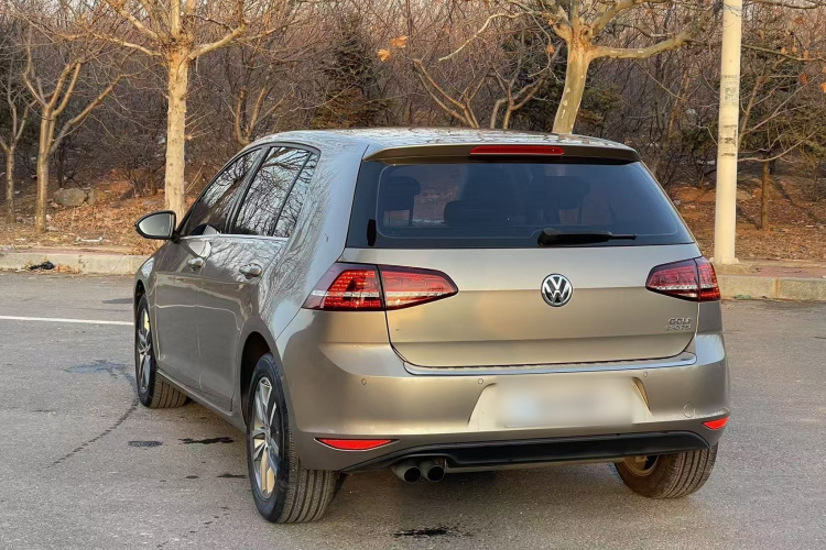 大众 高尔夫 2017款 230TSI 自动豪华百万辆纪念版车身外观6005