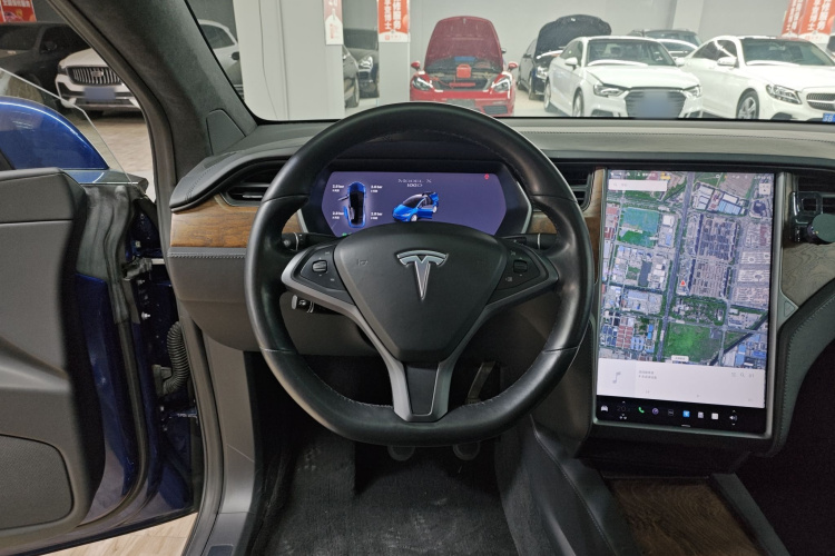 特斯拉 2017款 Model X 100D 长续航版局部细节13