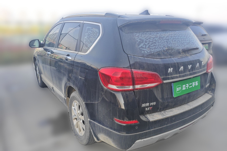 哈弗H6 2018款 蓝标 运动版 1.5T 自动两驱精英型车身外观6003