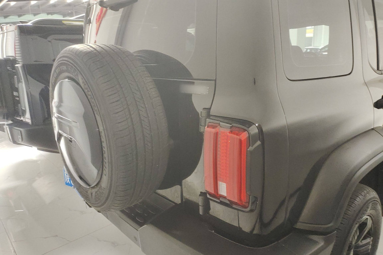 坦克300 2021款 越野版 2.0T 征服者车身外观6004