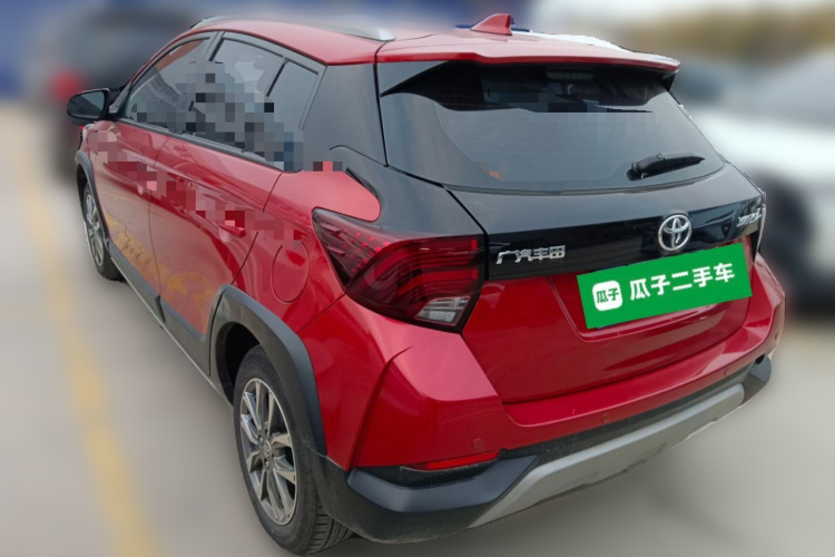 丰田 YARiS L 致炫 2020款 致炫X 1.5L CVT领先版车身外观5