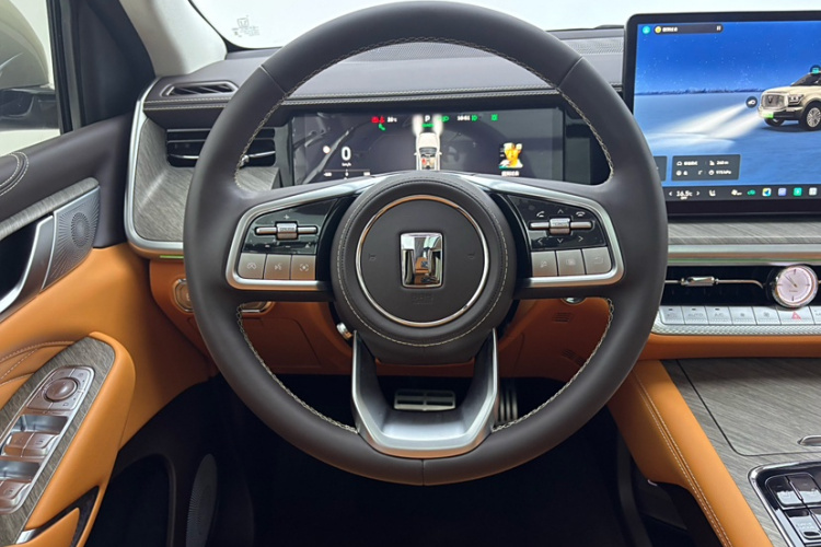 坦克500新能源 2025款 Hi4-Z中控内饰7008