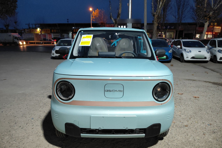 吉利银河 2024款 熊猫mini 200km 耐力熊车身外观2