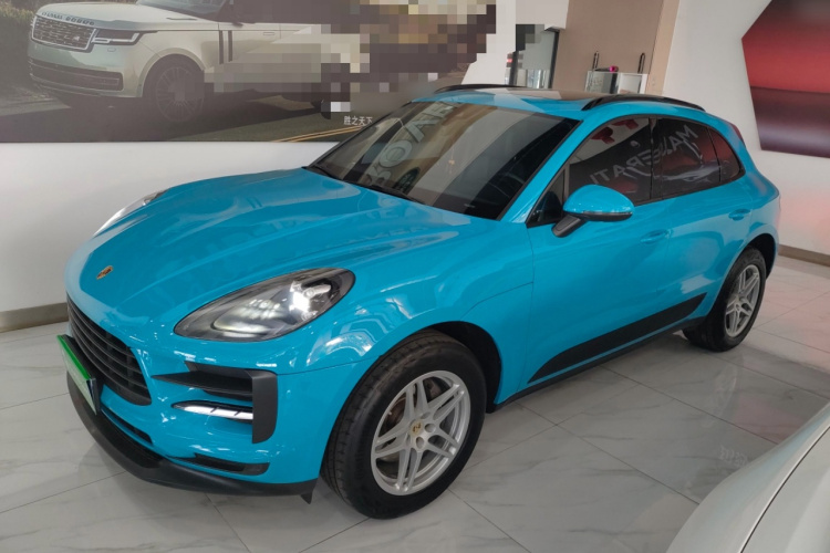 保时捷 2018款 Macan 2.0T车身外观4