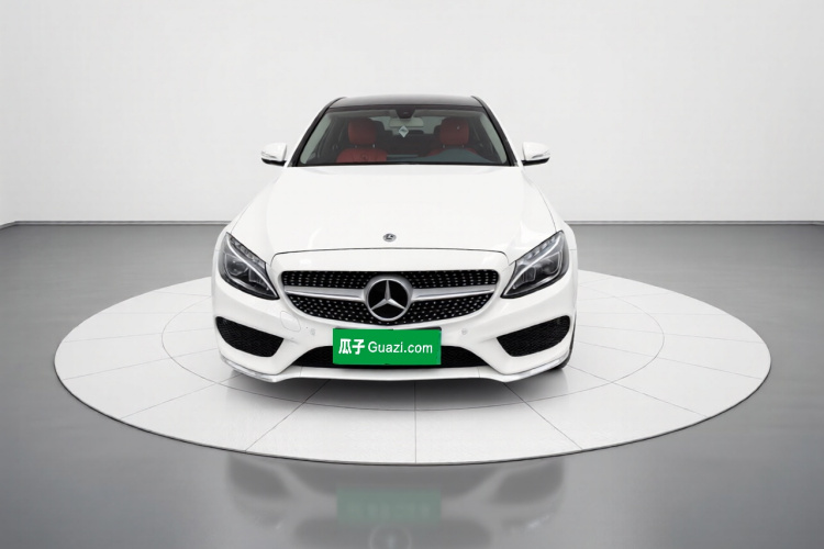奔驰C级 2017款 改款 C 200 L 运动版车身外观2