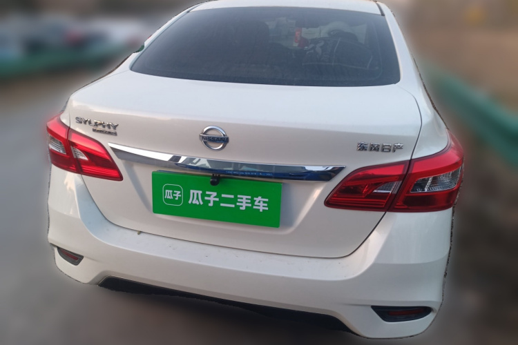 日产 轩逸 2021款 经典 1.6XE CVT舒适版车身外观6004