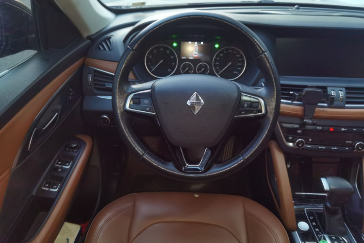 宝沃BX7 2018款 28T 两驱质享型 5座 国V中控内饰13