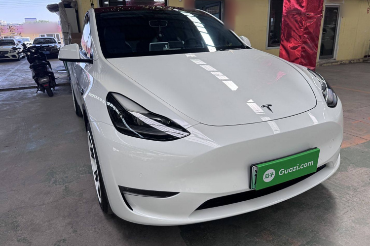特斯拉 Model Y 2021款 长续航全轮驱动版车身外观6003