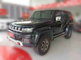 北京越野 北京BJ40 2019款 PLUS 2.3T 自动四驱尊享版 国VI