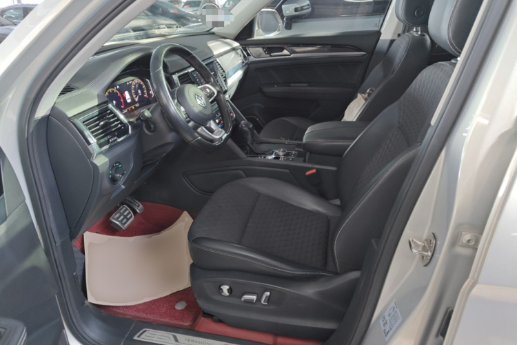 大众 途昂X 2020款 改款 380TSI 四驱豪华版局部细节19