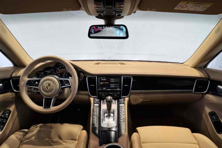 保时捷 2014款 Panamera Executive 3.0T中控内饰7001