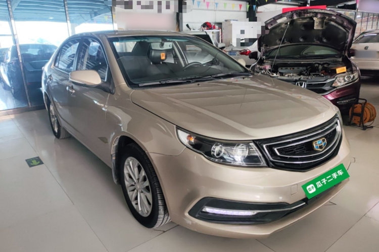 吉利汽车 远景 2016款 1.5L 自动幸福版车身外观3