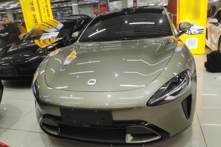 小米汽车 小米SU7 2024款 四驱超长续航高阶智驾Max版车身外观2