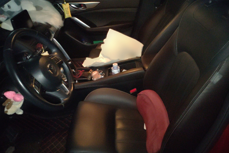 马自达CX-4 2016款 2.0L 自动两驱蓝天品位版局部细节19