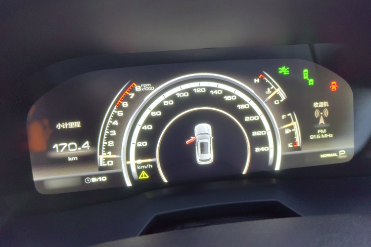 魏牌 VV7 2017款 2.0T 旗舰型局部细节14