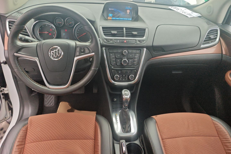 别克 昂科拉 2014款 1.4T 自动两驱都市领先型中控内饰12