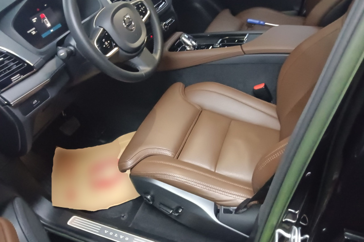 沃尔沃XC90 2023款 B6 智雅豪华版 7座局部细节19