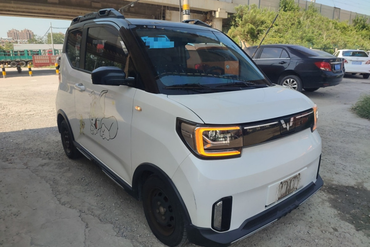 五菱汽车 宏光MINIEV 2022款 GAMEBOY 300km 玩咖款 磷酸铁锂车身外观6002