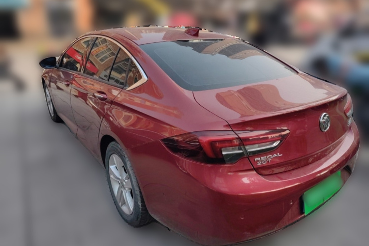 别克 君威 2017款 20T 豪华型车身外观6003