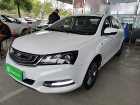 吉利汽车 帝豪 2017款 三厢百万款 1.5L 手动向上版