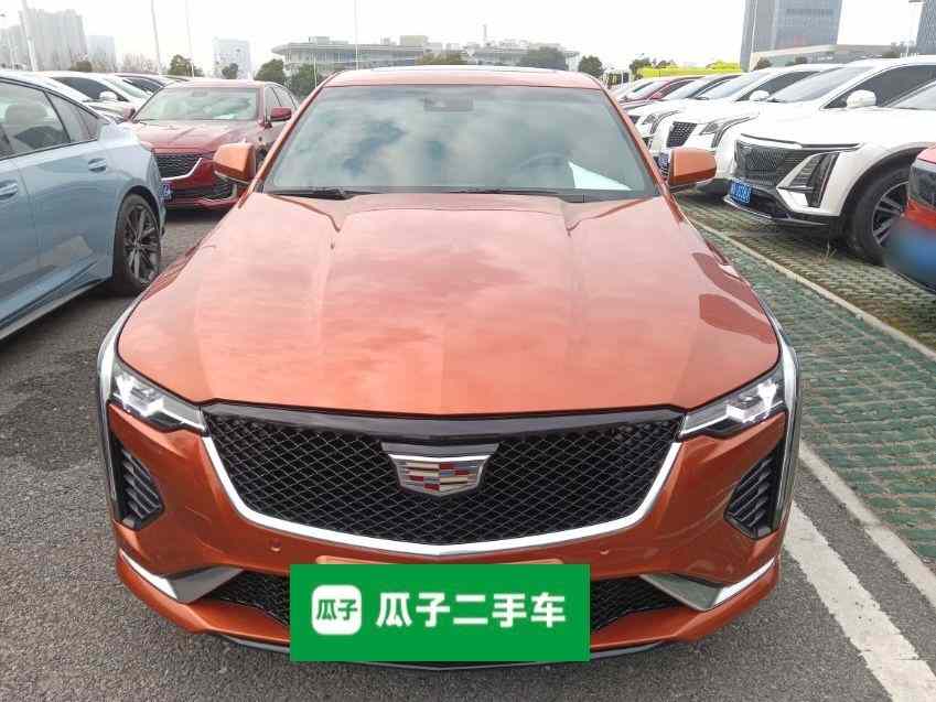 凯迪拉克CT4 2023款 25T 豪华型(1)