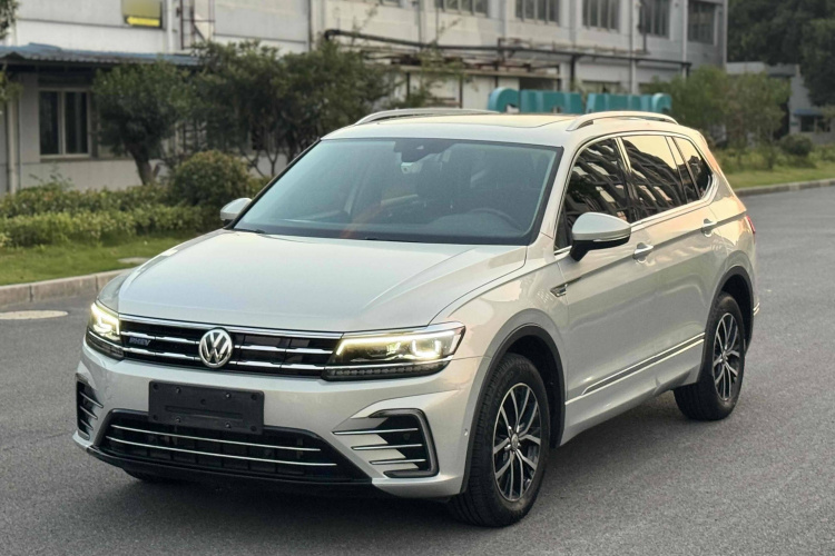 大众 途观L新能源 2019款 430PHEV 混动旗舰版车身外观1