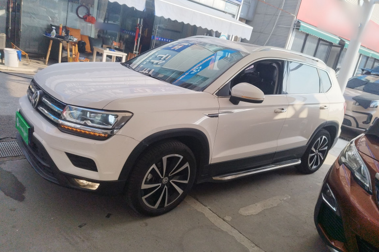 大众 途岳 2019款 280TSI 两驱豪华版 国VI车身外观4