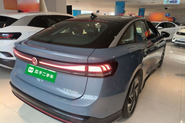 大众ID.7 VIZZION 2024款 首发版车身外观7