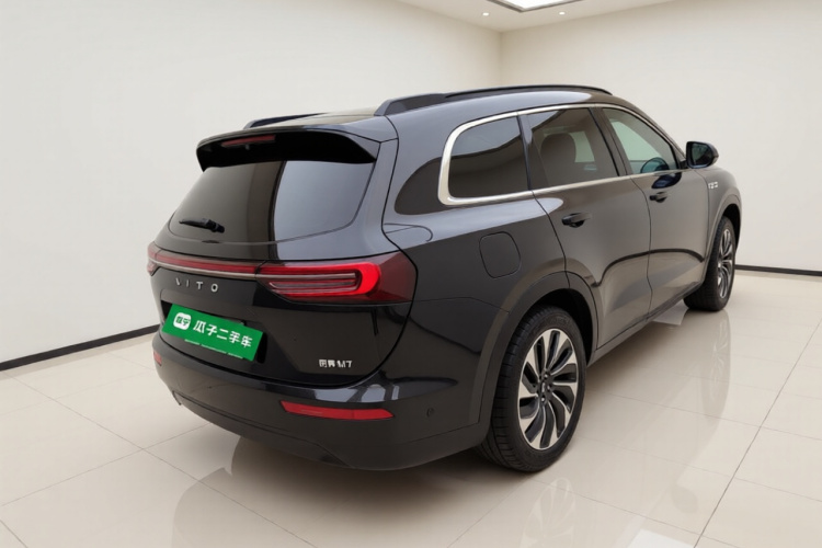 鸿蒙智行 问界M7 2024款 1.5T 智驾四驱Max版 5座车身外观7