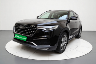 众泰T700 2017款 1.8T 双离合尊贵型