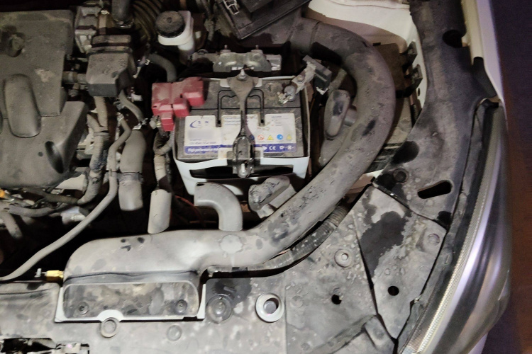 启辰T90 2017款 2.0L 手动风尚版局部细节9007