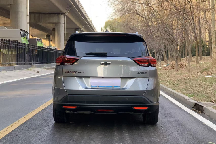 雪佛兰 沃兰多 2018款 Redline 530T 自动纵享版（5+2款） 国V车身外观6007