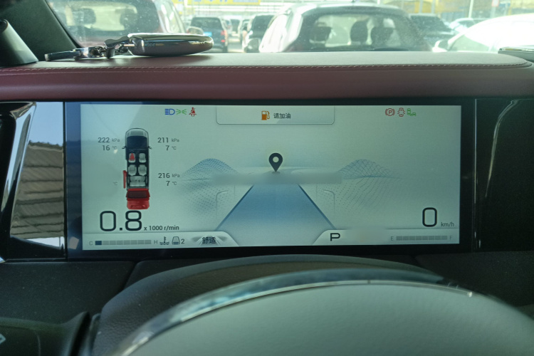 广汽传祺 传祺M8 2023款 宗师系列 400T 旗舰版局部细节14