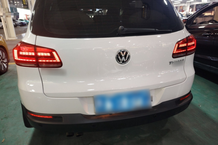 大众 途观 2017款 300TSI 自动两驱丝绸之路风尚版车身外观6