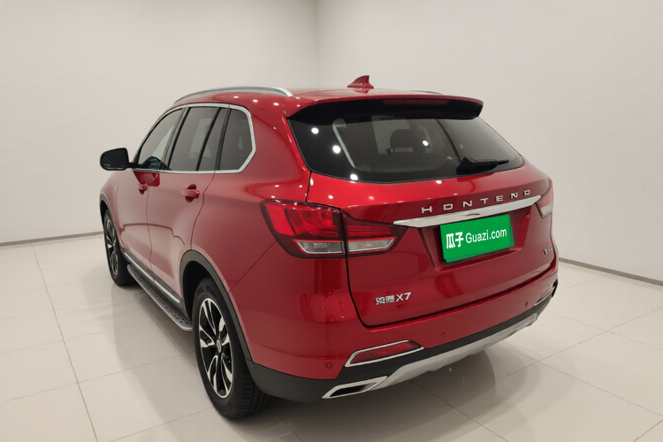 汉腾汽车 汉腾X7 2016款 2.0T DCT尊享型车身外观5