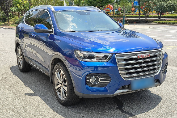 哈弗H6 2017款 红标 2.0T 自动两驱智尚型车身外观6003