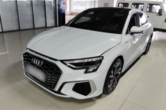 奥迪A3 2021款 A3L Limousine 35 TFSI 豪华运动型