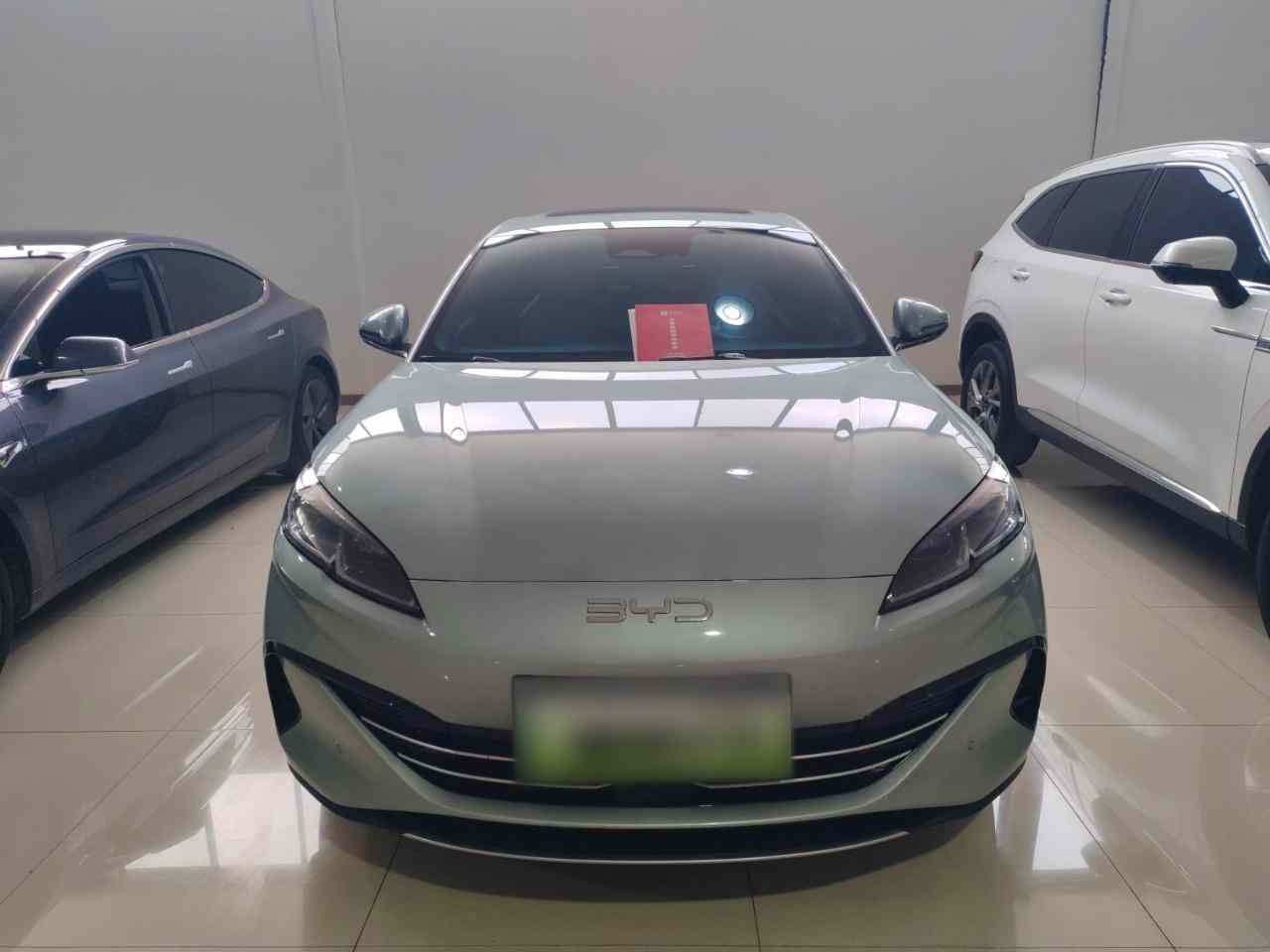 比亚迪 海豹06新能源 2024款 DM-i 120KM旗舰型(1)