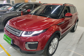 路虎 揽胜极光 2016款 2.0T SE 智耀版