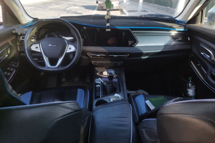 长安欧尚X7 PLUS 2022款 1.5T 手动尊享型中控内饰7002