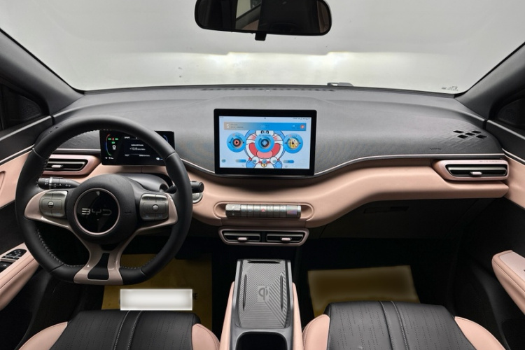 比亚迪 海鸥 2025款 305km 自由版中控内饰7001