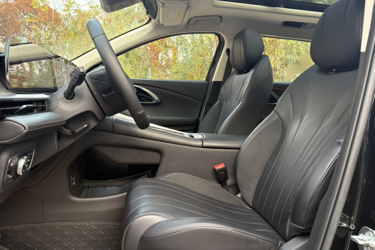 星途凌云 2024款 300T 两驱星耀版局部细节19