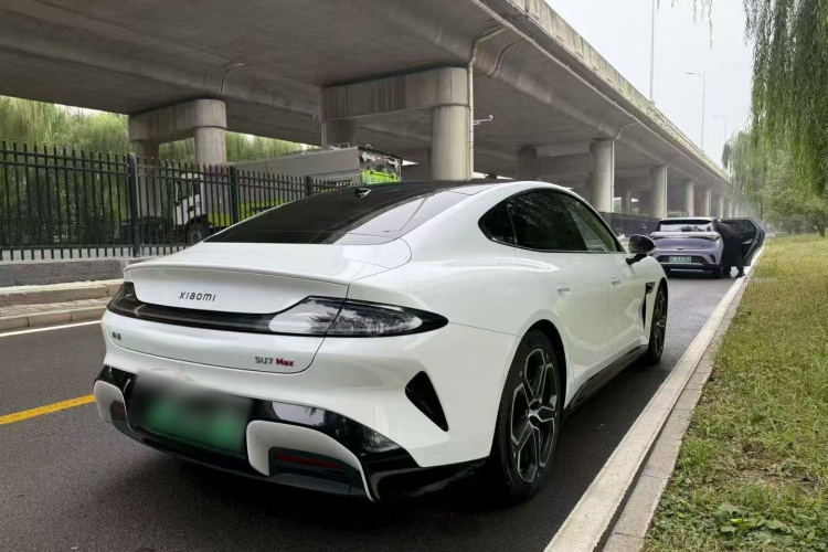 小米汽车 小米SU7 2024款 四驱超长续航高阶智驾Max版车身外观6006
