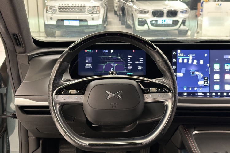 小鹏P7 2023款 P7i 702 Pro中控内饰7007