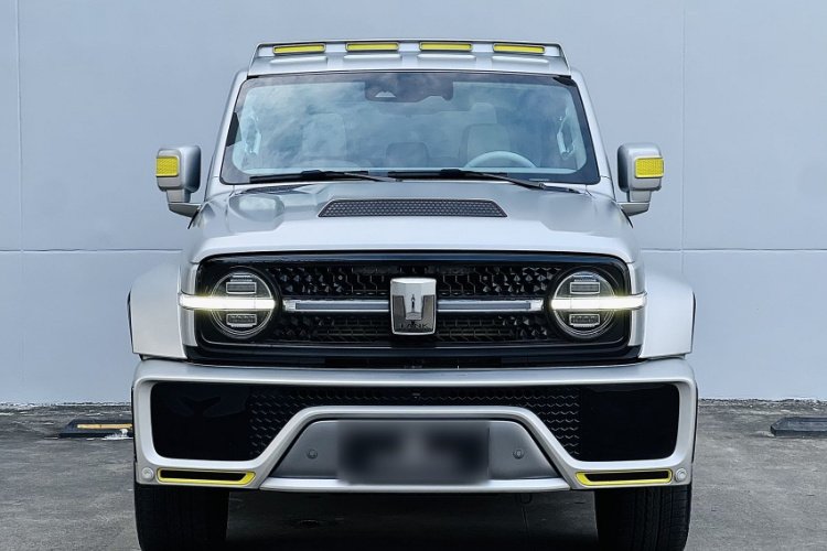 超境汽车 共创坦克300 2021款 2.0T 赛博坦克车身外观6006