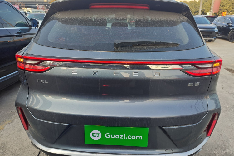 星途凌云 2021款 290T 四驱星尊版车身外观6004