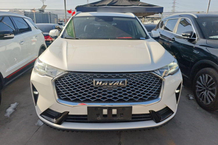 哈弗H6 2021款 第三代 1.5T 自动两驱Max车身外观6001