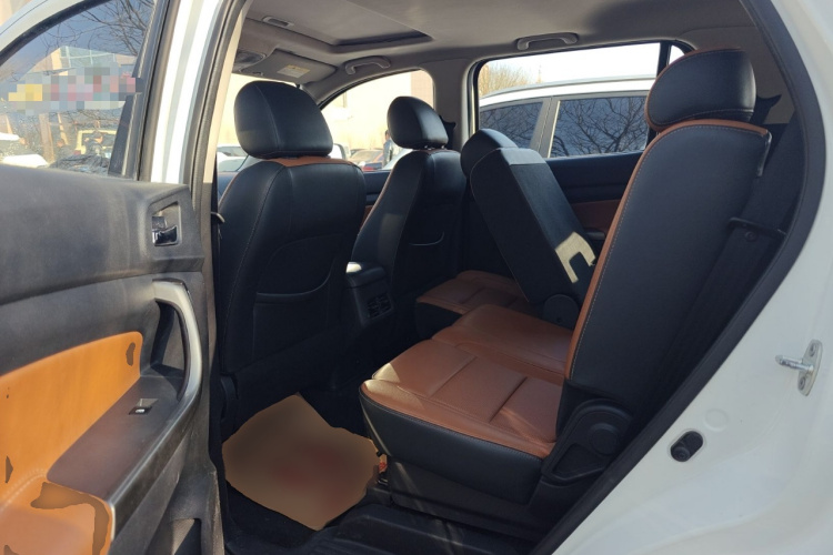 长安欧尚CX70 2016款 1.6L 手动豪华型中控内饰21