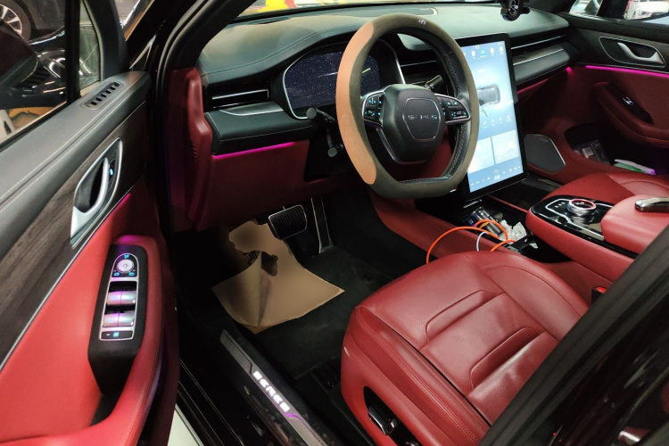 SERES赛力斯 赛力斯SF5 2021款 华为智选四驱版中控内饰7003