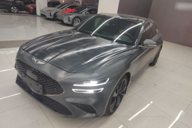 捷尼赛思G70 2021款 2.0T 四驱旗舰型